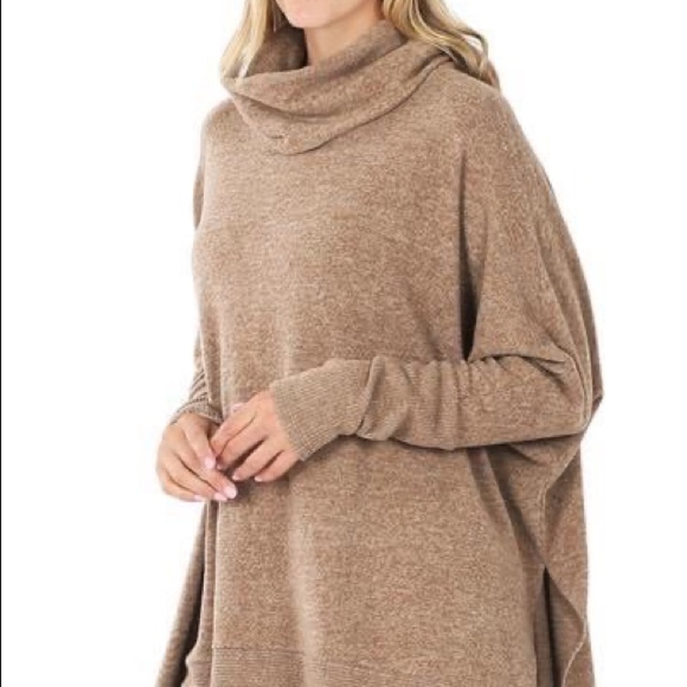 Zenana turtleneck sweater
